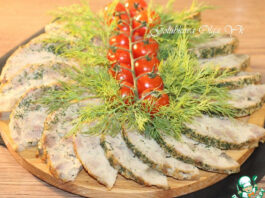 Ветчина из курицы и индейки