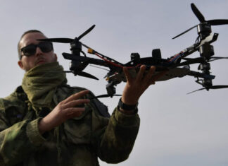 WP: Китай резко увеличил экспорт в РФ компонентов для дронов