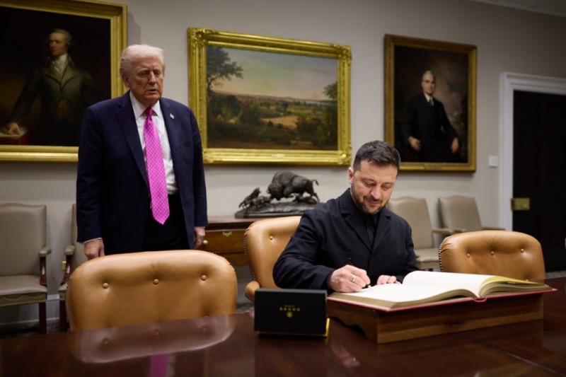 Зеленский о поставках Tomahawk: Трамп не сказал «нет», но и не сказал «да»