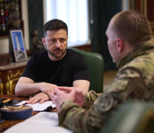 Зеленский согласовал с СБУ «асимметричные ответы» на российскую войну
