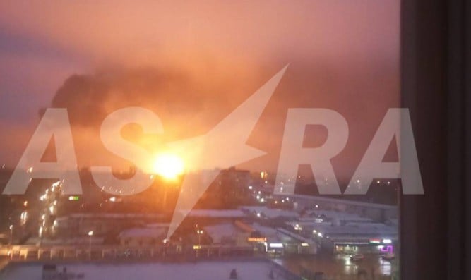 Беспилотники атаковали ряд энергообъектов в РФ. Среди целей ГРЭС в Подмосковье