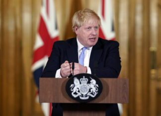 Борис Джонсон назвал «мирный план» США военной кастрацией Украины