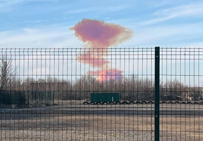 Defense Express: В РФ, вероятно, снова взорвалась межконтинентальная ракета «Сармат» | ВИДЕО