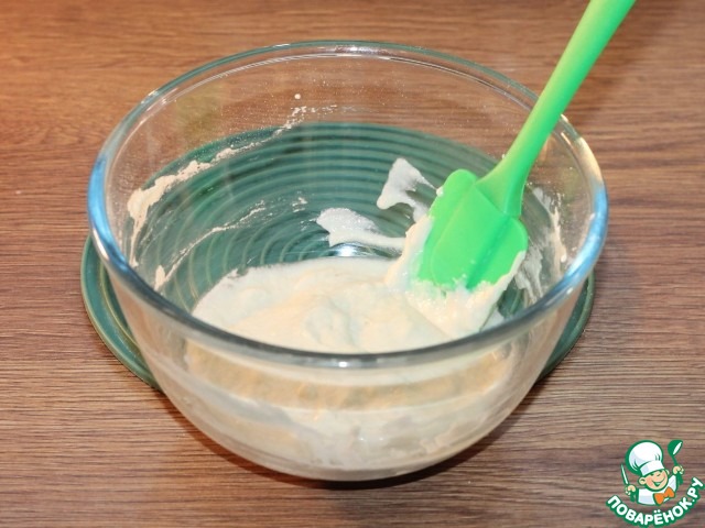 Дрожжевые ванильные булочки на молоке