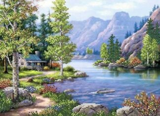 Набори для вишивання бісером або як зробити незабутній подарунок?