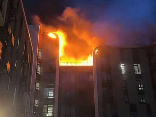 «Флеш»: Вышгород атаковали заранее запрограммированные «шахеды» с кассетными боеприпасами