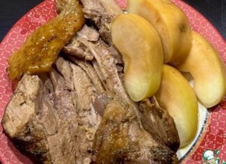 Индюшка. Голень в духовке