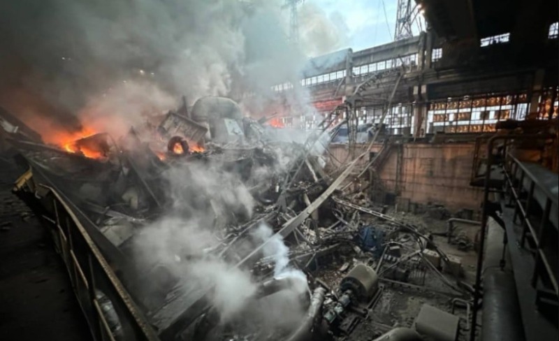 Из-за массированной атаки России остановились все ТЭС «Центрэнерго»