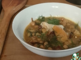 Яйца в кокосовом карри