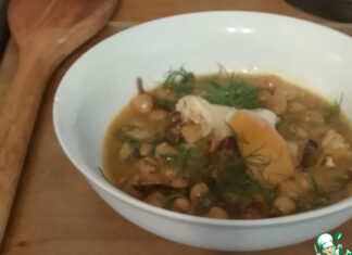 Яйца в кокосовом карри