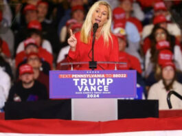 Конгрессвумен, выступавшая против помощи Украине, уйдет в отставку после ссоры с Трампом