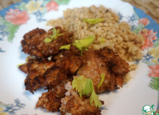 Котлетки куриные рубленые