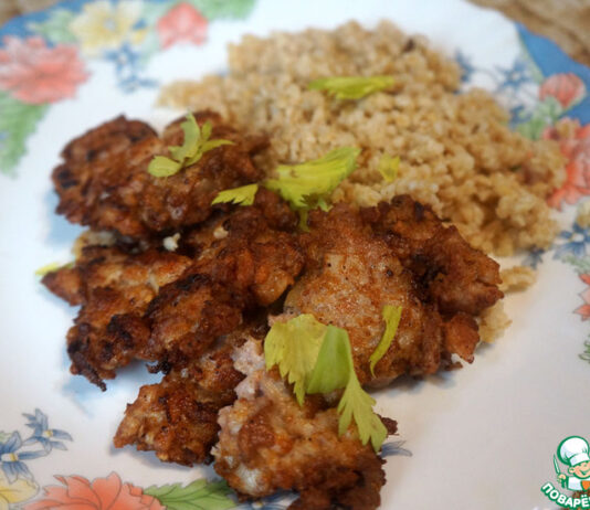 Котлетки куриные рубленые