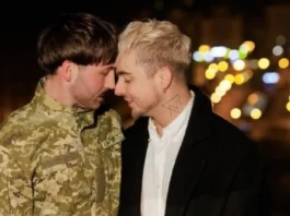 MELOVIN обручился с военным ВСУ на Майдане | ФОТО