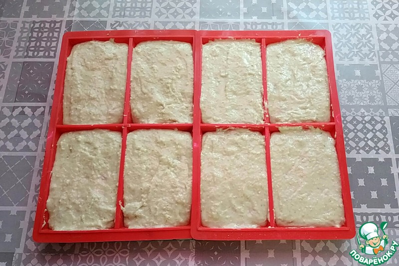 Мягкие постные вафли в духовом шкафу