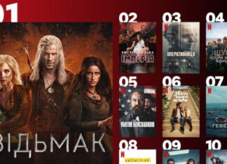 Не только 4 сезон «Ведьмака»: какие сериалы сейчас самые популярные на Netflix