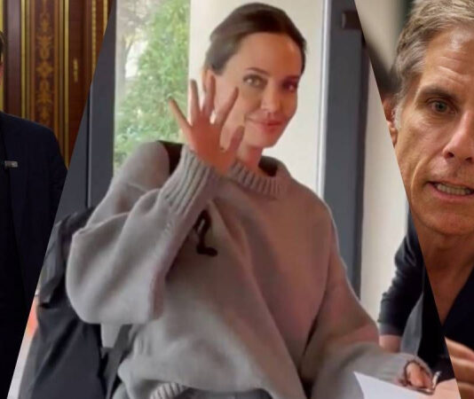 Не только Анджелина Джоли: кто из мировых звезд приезжал в Украину во время войны