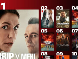 Не только «Очень странные дела»: что украинцы смотрят сейчас на Netflix