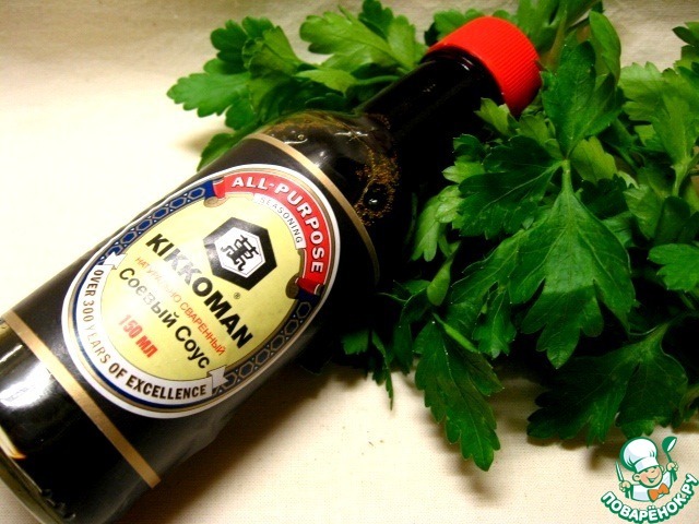 Новогодний мясной шар