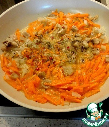 Новогодний мясной шар