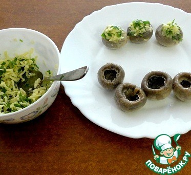 Новогодний мясной шар