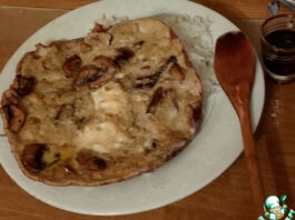 Омлет с грибами фу юнг