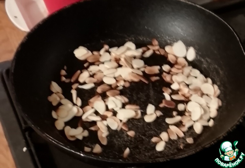 Паста в соусе из запечённых перцев