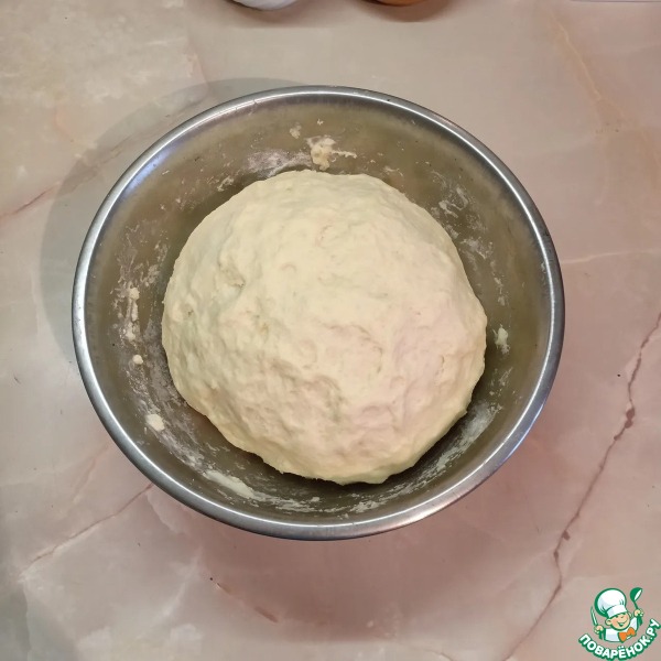 Печенье из дрожжевого теста «Сахарные трубочки»