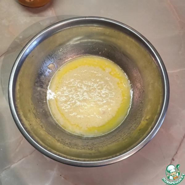 Печенье из дрожжевого теста «Сахарные трубочки»