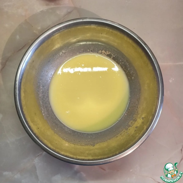 Печенье из дрожжевого теста «Сахарные трубочки»