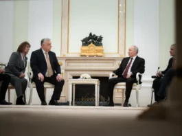 Переводчица Орбана неправильно перевела ему слова Путина об Украине