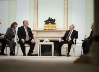 Переводчица Орбана неправильно перевела ему слова Путина об Украине