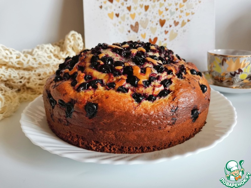 Пирог "Белые ночи"