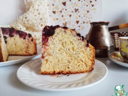 Пирог «Белые ночи»