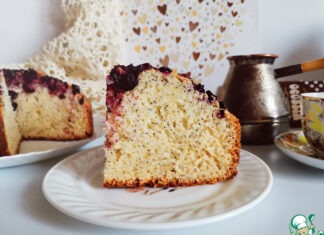 Пирог «Белые ночи»