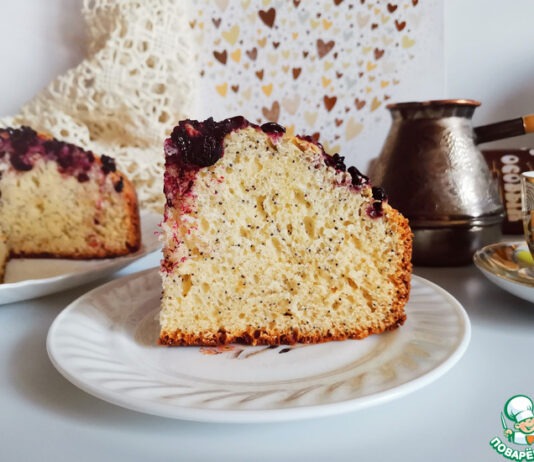 Пирог «Белые ночи»