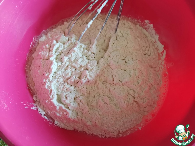 Пирог "Белые ночи"