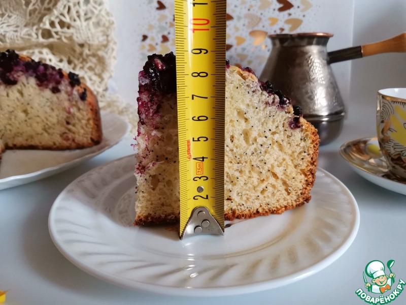 Пирог "Белые ночи"