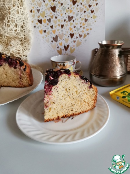 Пирог "Белые ночи"