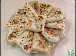 Пирожок с тыквой (каду-бичак)