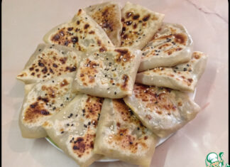 Пирожок с тыквой (каду-бичак)