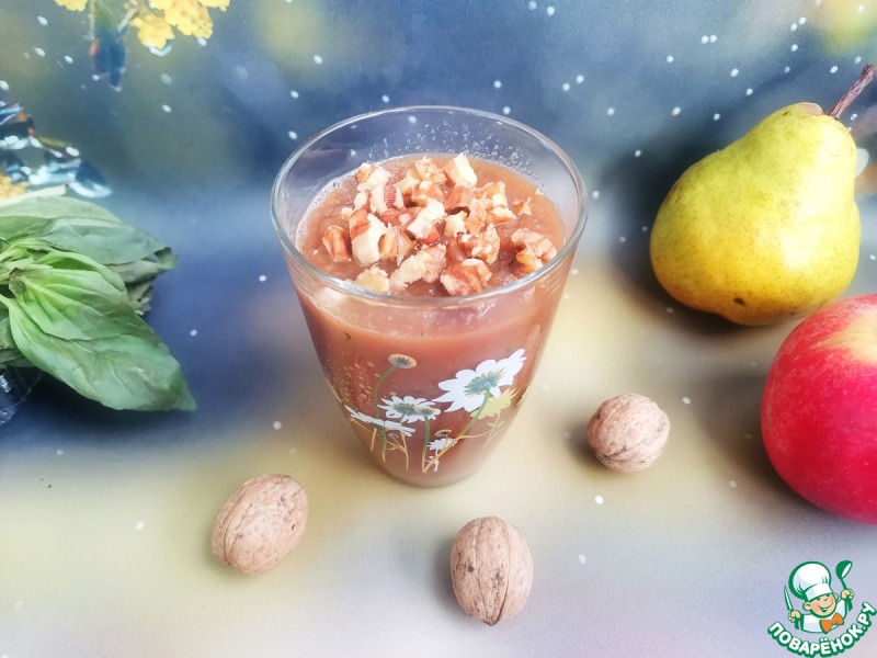 Пряный фруктовый смузи