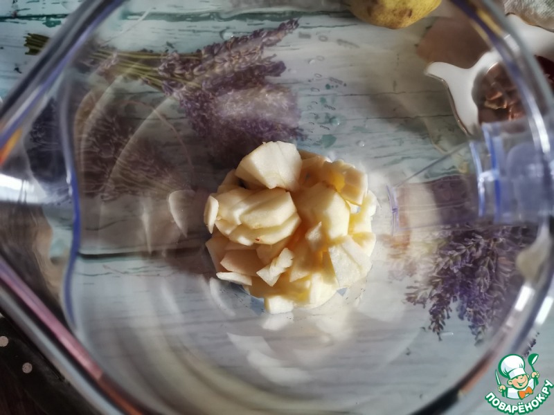 Пряный фруктовый смузи