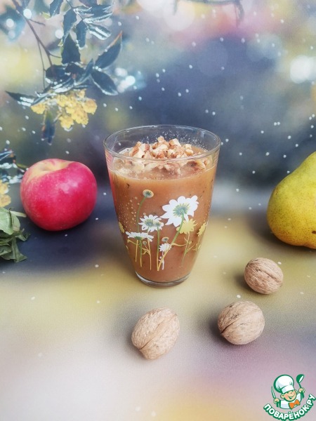 Пряный фруктовый смузи