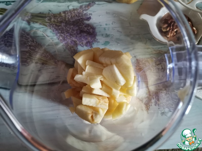 Пряный фруктовый смузи