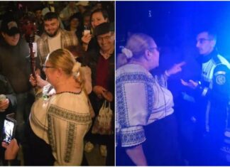 Пророссийский депутат из Румынии отпраздновала свое 50-летие фейерверками у посольства Украины