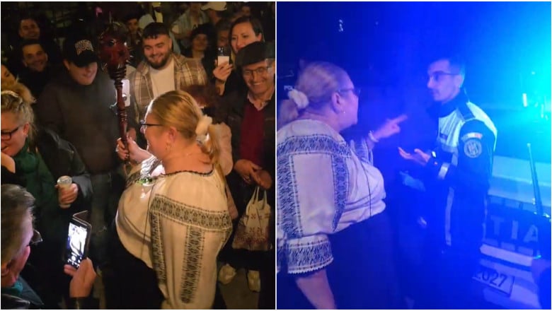 Пророссийский депутат из Румынии отпраздновала свое 50-летие фейерверками у посольства Украины