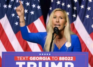 Республиканка Грин заявила, что критика Трампа ставит ее жизнь под угрозу