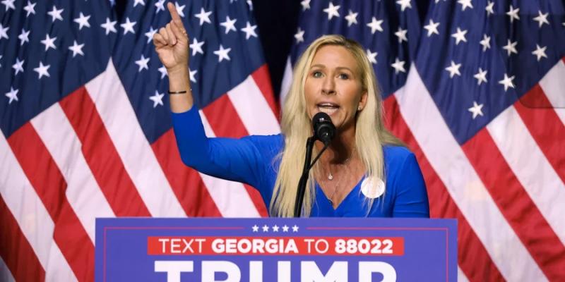 Республиканка Грин заявила, что критика Трампа ставит ее жизнь под угрозу