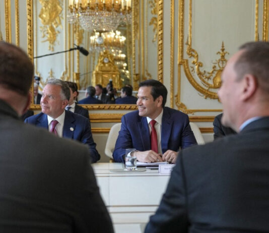 Рубио сказал сенаторам, что «мирный план» разработала Россия, а затем опроверг это